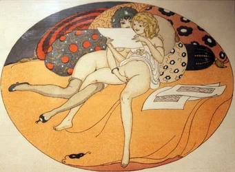 Serie di acquerelli, pubblicati nel 1925 con il titolo The Delights of Eros in Erotopolis Paris